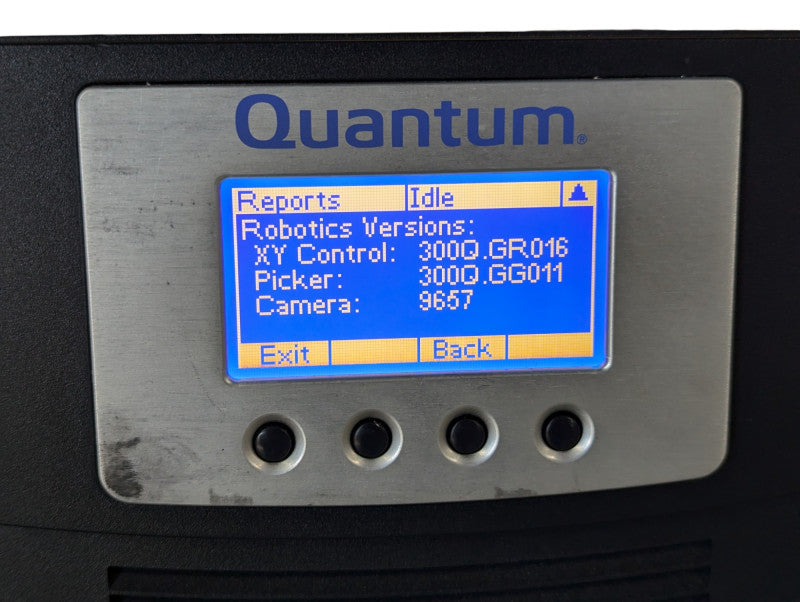 Quantum Scalar i40 Tape Library with 1 LTO 5 drive  -
