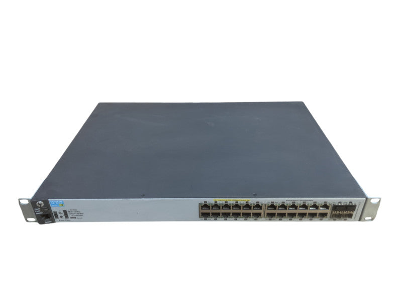 HP J9773A | 2530-24G-PoE+ | 24 Port Gigabit PoE+ | 4x SFP Switch Q