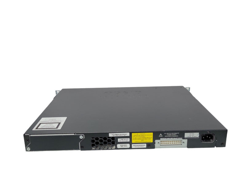Cisco WS-C2960X-48FPD-L 48-Port Gigabit PoE+ 740W 2x 10G SFP+ Managed Switch  Q_