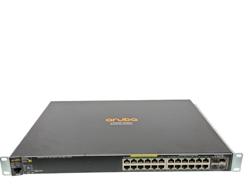 HP J9773A 2530-24G-PoE+ 24 Port Gigabit PoE+ w/ 4x SFP Switch _