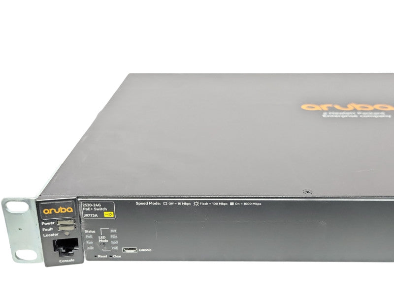HP J9773A 2530-24G-PoE+ 24 Port Gigabit PoE+ w/ 4x SFP Switch _