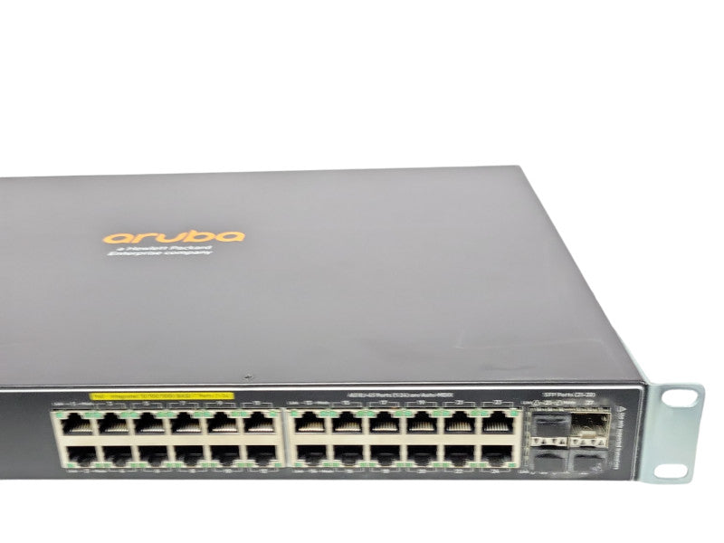 HP J9773A 2530-24G-PoE+ 24 Port Gigabit PoE+ w/ 4x SFP Switch _
