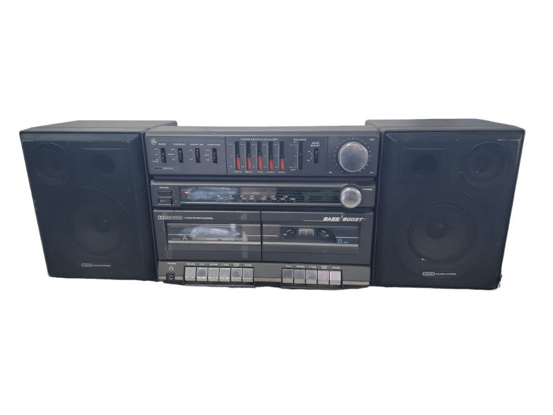 Vintage General Electronics 3-Piece Component Music System Model 3-5699A| READ
