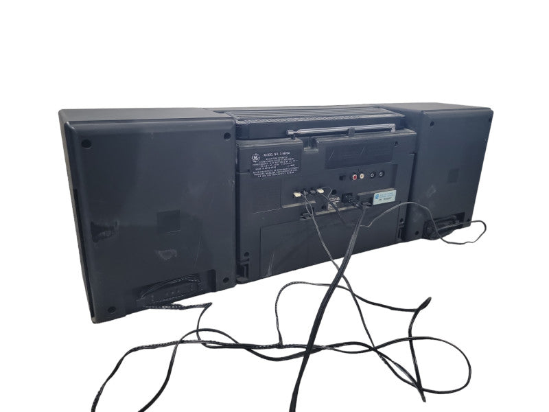 Vintage General Electronics 3-Piece Component Music System Model 3-5699A| READ