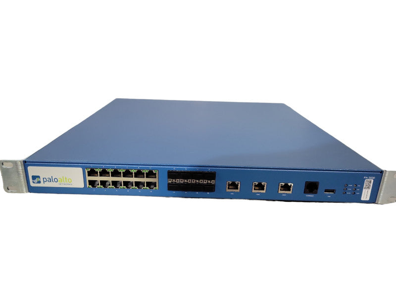 Palo Alto PA-3020 | Enterprise Firewall Security Appliance | Factory Reset !