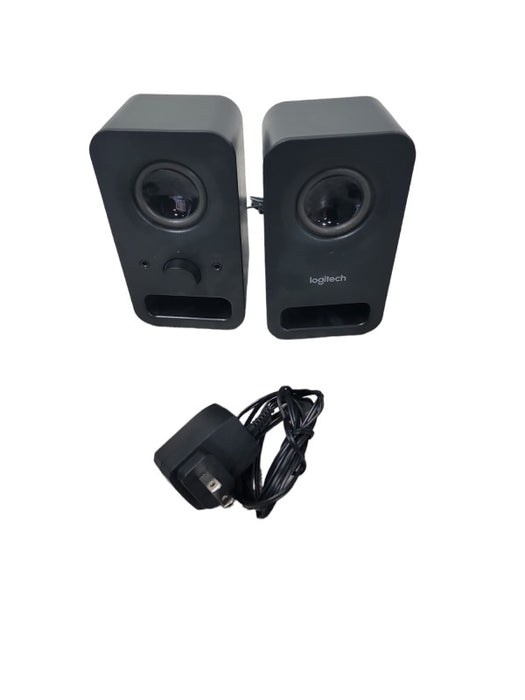 Logitech Z150 Multimedia 2.0 Portable Computer Speakers Stereo Sound S-00134