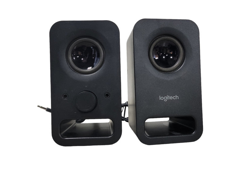Logitech Z150 Multimedia 2.0 Portable Computer Speakers Stereo Sound S-00134