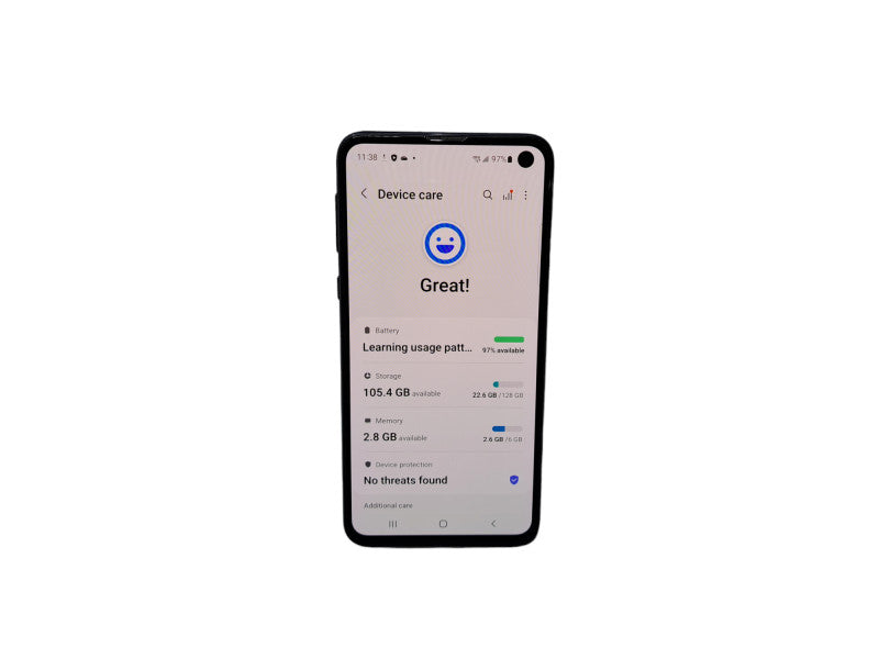 Samsung Galaxy S10e 128GB (SM-G970W) - READ