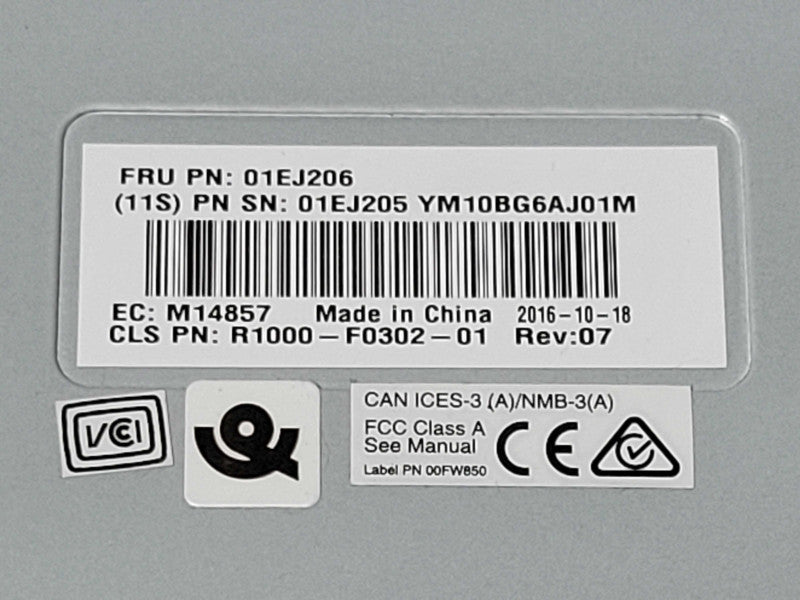 IBM Storewize V7000 Gen2 Node Canister 01EJ206, 64GB DDR4, E5-2618Lv4, 128GB  Q_