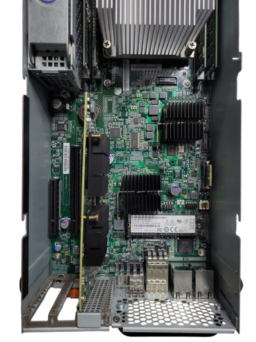 IBM Storewize V7000 Gen2 Node Canister 01EJ206, 64GB DDR4, E5-2618Lv4, 128GB  Q_
