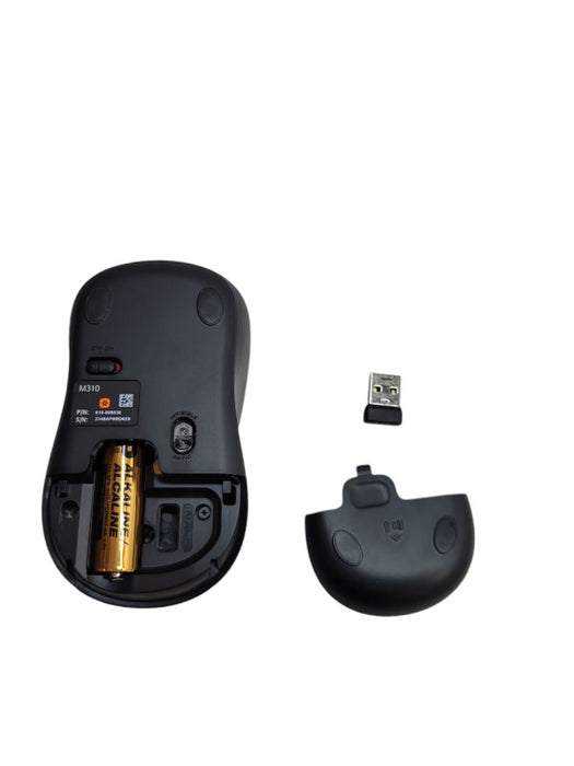 Logitech M310 Wireless Mouse 2.4 GHz with USB Nano Receiver 1000 DPI  %