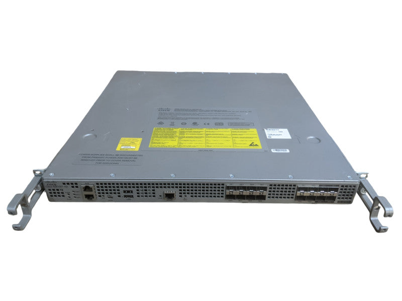 Cisco ASR 1001-HX 8-Port 10GbE SFP Aggregation Services Router