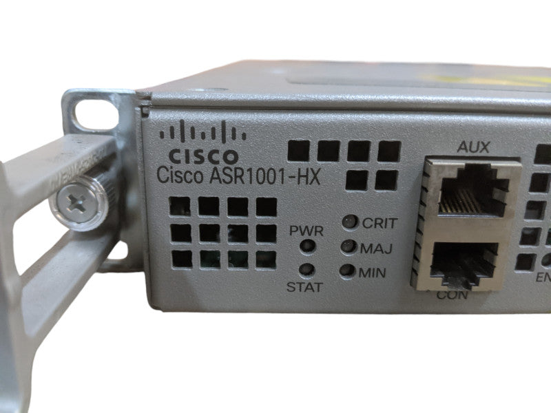 Cisco ASR 1001-HX 8-Port 10GbE SFP Aggregation Services Router