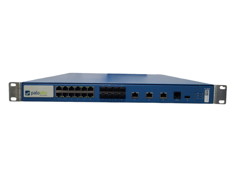 PALO ALTO PA-3020 FIREWALL SECURITY APPLIANCE w/ Rack Ears