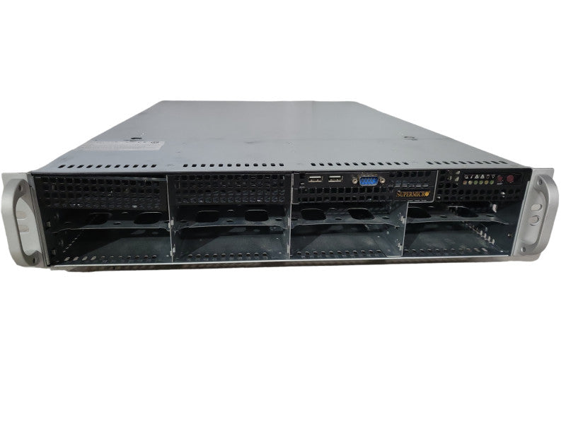 Supermicro X9DRi-LN4+ 2x Intel Xeon E5-2630 0 @ 2.30Ghz, 64GB RAM MEGARAID  !