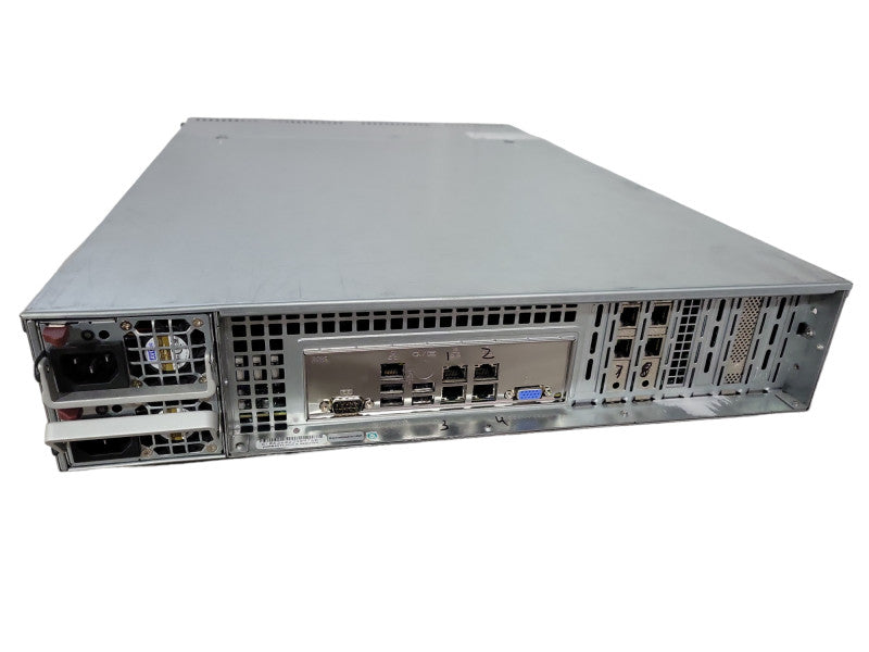 Supermicro X9DRi-LN4+ 2x Intel Xeon E5-2630 0 @ 2.30Ghz, 64GB RAM MEGARAID  !