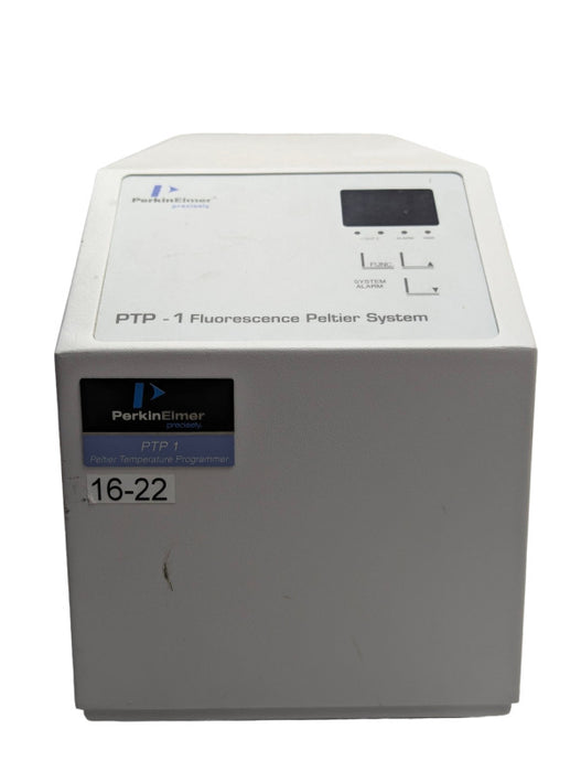 PerkinElmer PTP - 1 Fluorescence Peltier System  READ !