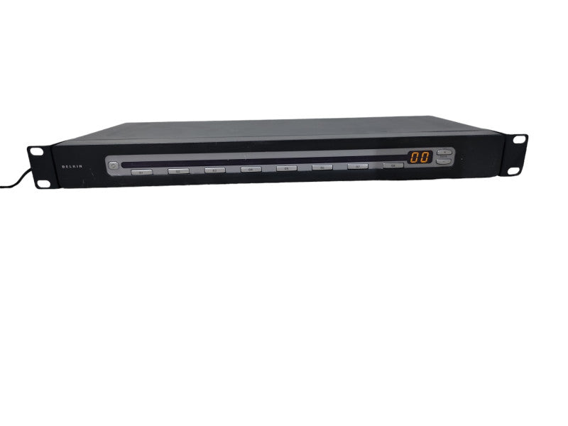 Genuine Belkin F1DA108T 8-Port OmniView PRO2 KVM Switch P81041-A