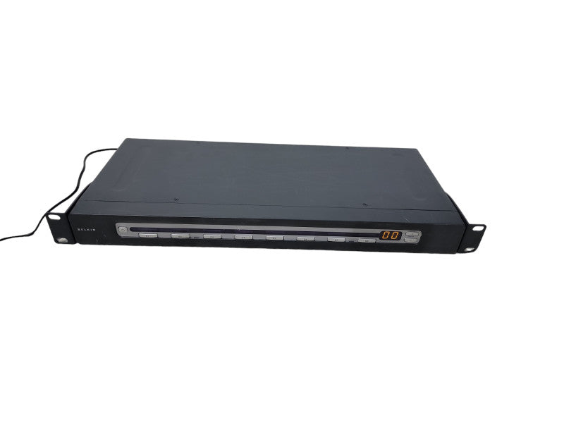 Genuine Belkin F1DA108T 8-Port OmniView PRO2 KVM Switch P81041-A
