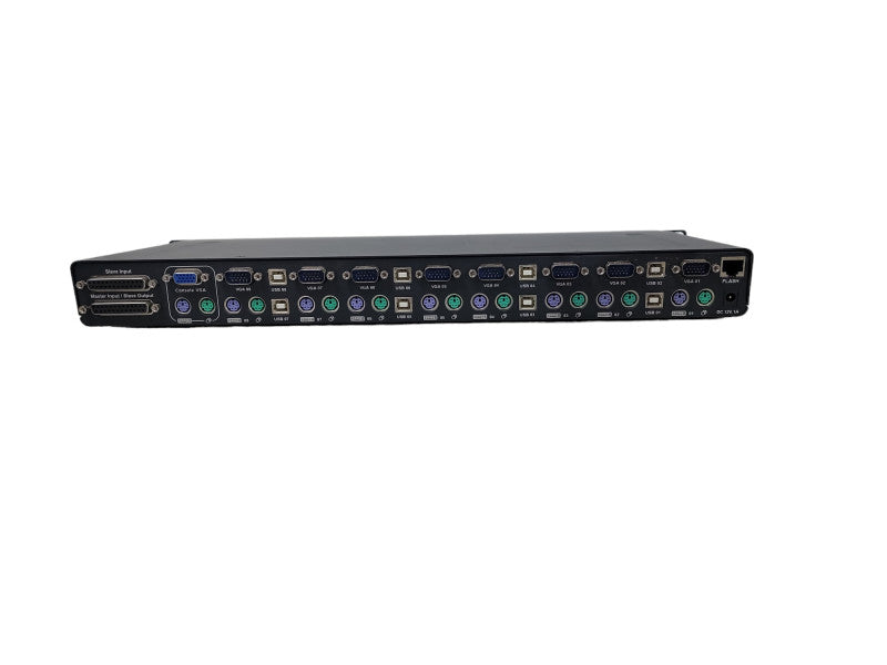 Genuine Belkin F1DA108T 8-Port OmniView PRO2 KVM Switch P81041-A
