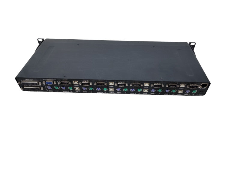 Genuine Belkin F1DA108T 8-Port OmniView PRO2 KVM Switch P81041-A