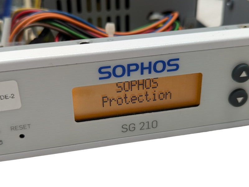 SOPHOS SG 210 Security Appliance PLEASE READ  -