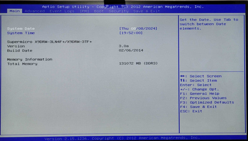 SuperMicro 2027R-N3RFT+ 2U 16x2.5" , 2x E5-2620 v2 2.10GHz 6C, 128GB DDR3, MegaRAID SAS 9271-8i, 2x PSU