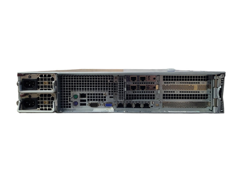 SuperMicro 2027R-N3RFT+ 2U 16x2.5" , 2x E5-2620 v2 2.10GHz 6C, 128GB DDR3, MegaRAID SAS 9271-8i, 2x PSU