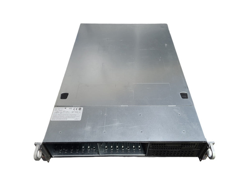 SuperMicro 2027R-N3RFT+ 2U 16x2.5" , 2x E5-2620 v2 2.10GHz 6C, 128GB DDR3, MegaRAID SAS 9271-8i, 2x PSU