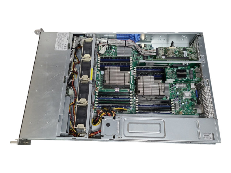 SuperMicro 2027R-N3RFT+ 2U 16x2.5" , 2x E5-2620 v2 2.10GHz 6C, 128GB DDR3, MegaRAID SAS 9271-8i, 2x PSU
