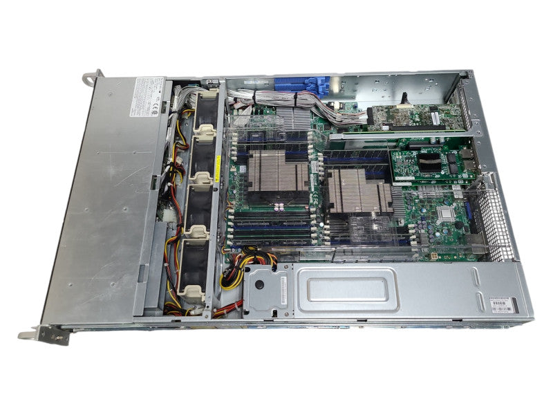 SuperMicro 2027R-N3RFT+ 2U 16x2.5" , 2x E5-2620 v2 2.10GHz 6C, 128GB DDR3, MegaRAID SAS 9271-8i, 2x PSU