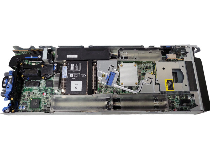 HPE ProLiant BL460c Gen9 2x Intel Xeon E5-2670 v3, No RAM, No HDD _