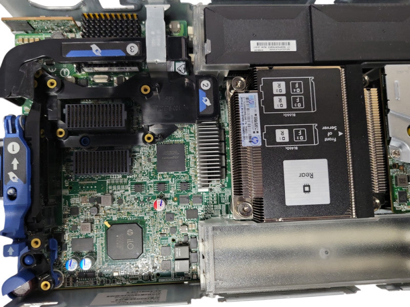 HPE ProLiant BL460c Gen9 2x Intel Xeon E5-2670 v3, No RAM, No HDD _