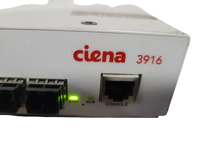 CIENA 3916 6-PORT SFP SERVICE DELIVERY SWITCH 170-3916-900 READ !