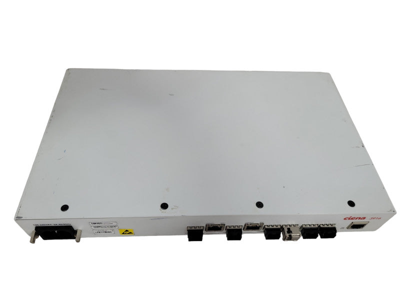 CIENA 3916 6-PORT SFP SERVICE DELIVERY SWITCH 170-3916-900 READ !