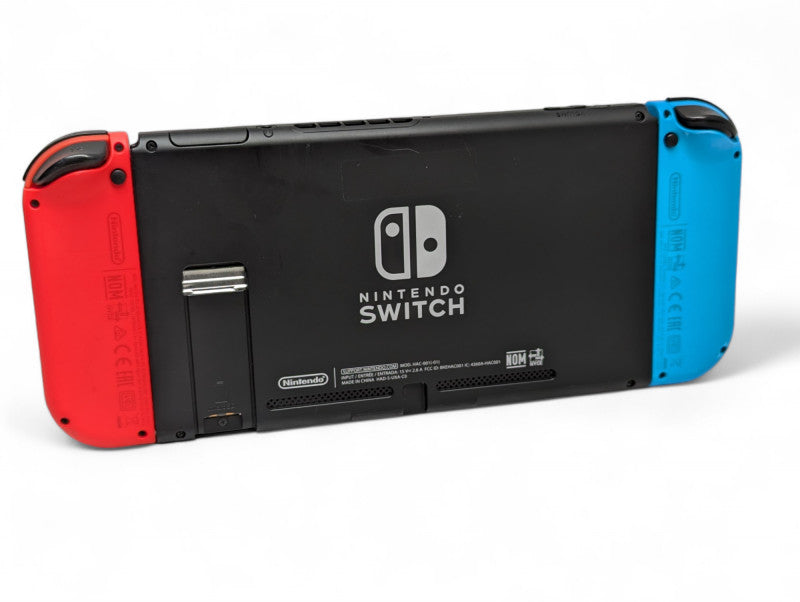 NITENDO Switch HAC-001 with Joy cons and Dock Please READ  -