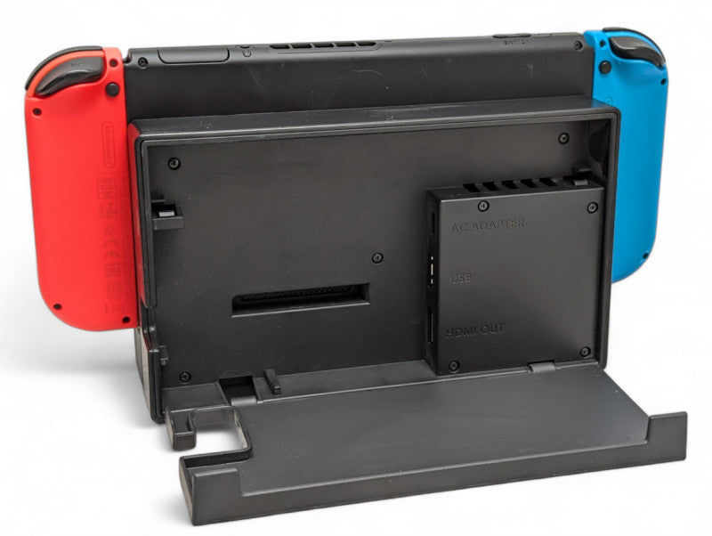 NITENDO Switch HAC-001 with Joy cons and Dock Please READ  -