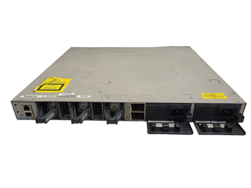 Cisco WS-C3850-48U-E | 48 10/100/1000 Ethernet UPOE ports | 2x 350W PSU $