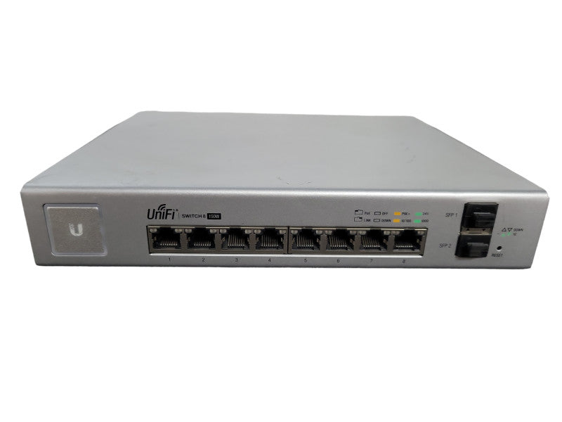 Ubiquiti UniFi US-8-150W | 8-Port Gigabit PoE 150W Ethernet Switch !