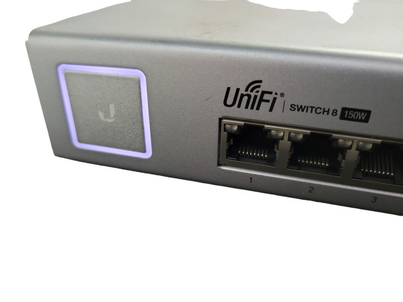 Ubiquiti UniFi US-8-150W | 8-Port Gigabit PoE 150W Ethernet Switch !