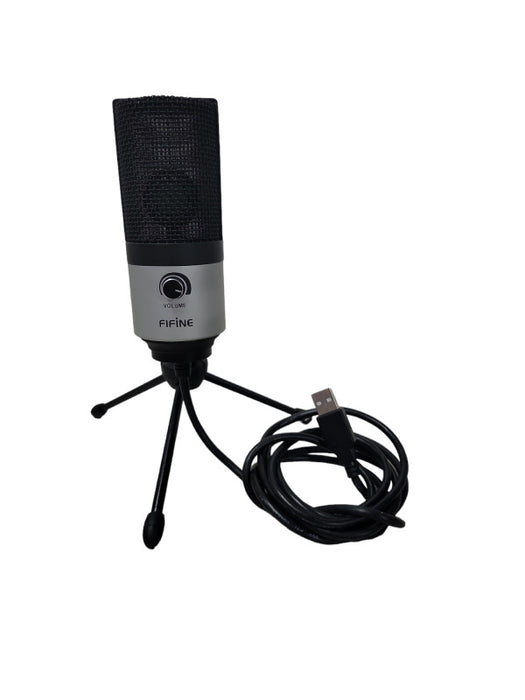 FIFINE USB Microphone for Zoom Video Meeting Online Class on PC or Mobile