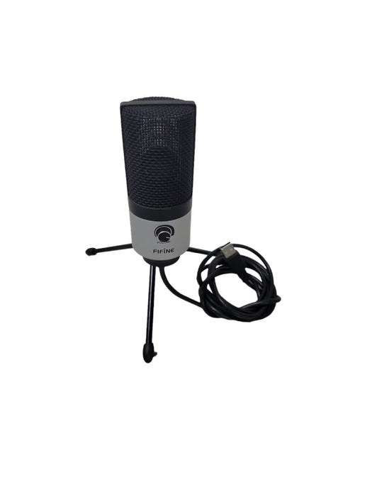 FIFINE USB Microphone for Zoom Video Meeting Online Class on PC or Mobile
