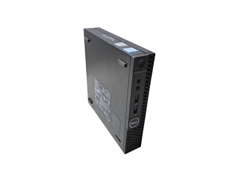 Dell OptiPlex 3070 USFF | i3-9100T @ 3.10GHz 4C, 8GB DDR4, 256GB NVMe, Wi-Fi