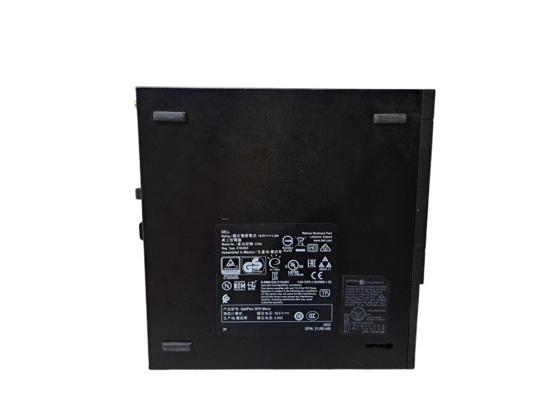 Dell OptiPlex 3070 USFF | i3-9100T @ 3.10GHz 4C, 8GB DDR4, 256GB NVMe, Wi-Fi