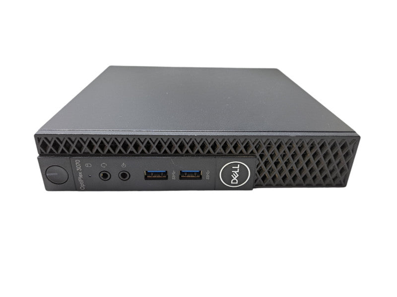 Dell OptiPlex 3070 USFF | i3-9100T @ 3.10GHz 4C, 8GB DDR4, 256GB NVMe, Wi-Fi