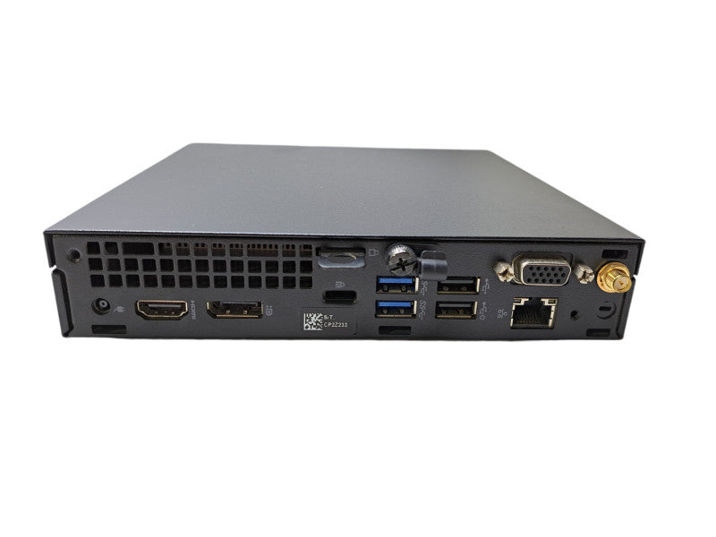 Dell OptiPlex 3070 USFF | i3-9100T @ 3.10GHz 4C, 8GB DDR4, 256GB NVMe, Wi-Fi