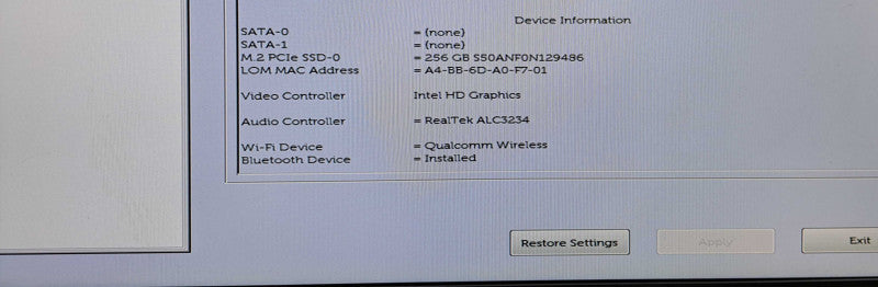 Dell OptiPlex 3070 USFF | i3-9100T @ 3.10GHz 4C, 8GB DDR4, 256GB NVMe, Wi-Fi