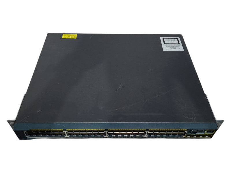 Cisco WS-C2960S-48FPS-L 48-Port Gigabit PoE w/ 4x SFP Network Switch