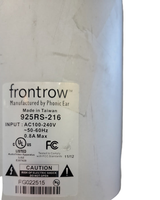 FRONTROW Wireless Speaker/Mic Transmitter 925RS-216 | With Tripod