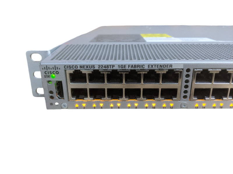 Cisco Nexus N2K-C2248TP-1GE N2K 1GE Fabric Extender Ethernet Switch Q